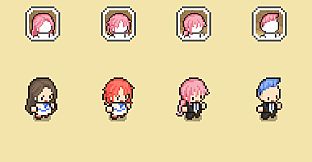 Mini Cozy Room : Lo-Fi - Hairstyle Pack
