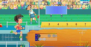 Crazy Athletics - Summer Sports and Games