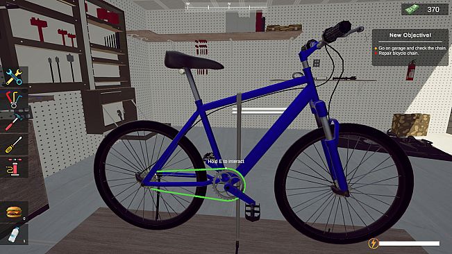 Bicycle Mechanic Simulator BMS