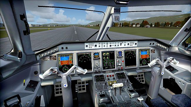 FSX: Steam Edition - Embraer E-Jets 175 & 195 Add-On