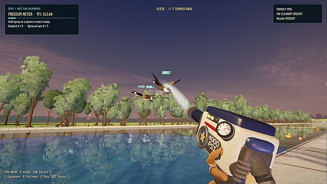 Make The Pool Blue Again: Pool Cleaning Simulator