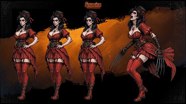 Sexorcism: Lust Confession - Digital Artbook
