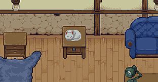 Potion Permit - White Cat