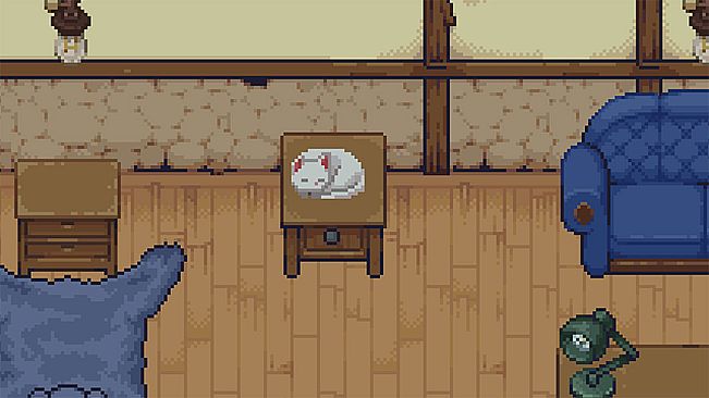 Potion Permit - White Cat