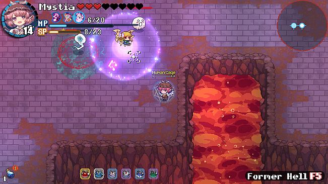 Touhou Blooming Chaos 2 - Chara Pack Special:Mystia Lorelei