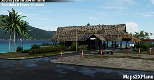 X-Plane 12 Add-on: Aerosoft - Society Islands XP - Bora Bora & Leeward Islands