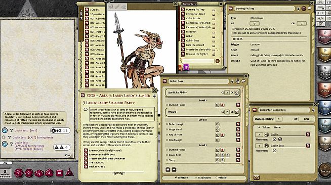 Fantasy Grounds - PFRPG: BASIC1 - A Learning Time