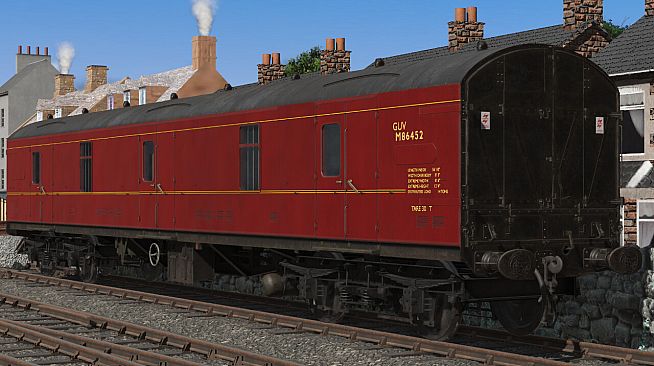 Trainz 2022 DLC - BR General Utility Van Pack 1