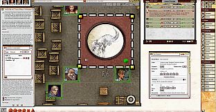 Fantasy Grounds - Pathfinder 2 RPG - Outlaws of Alkenstar AP 3: The Smoking Gun