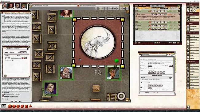 Fantasy Grounds - Pathfinder 2 RPG - Outlaws of Alkenstar AP 3: The Smoking Gun
