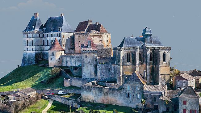 Puzzling Places - Monthly Pack #18 - French Chateaux