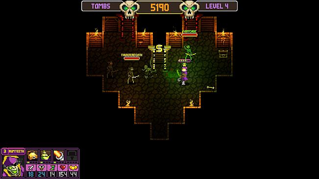 Dungeon League