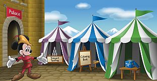 Disney Mickey's Typing Adventure Gold