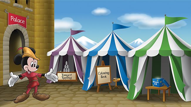 Disney Mickey's Typing Adventure Gold