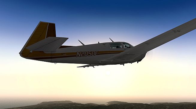 X-Plane 10 AddOn - Carenado - M20J 201