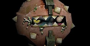 Madballs Scorched Evolution Skin Rollup