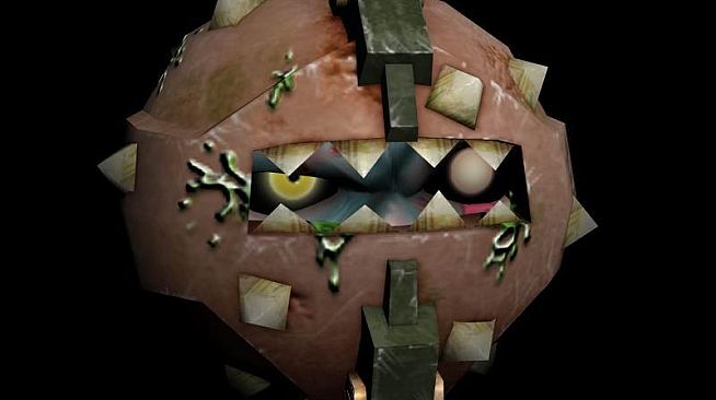 Madballs Scorched Evolution Skin Rollup