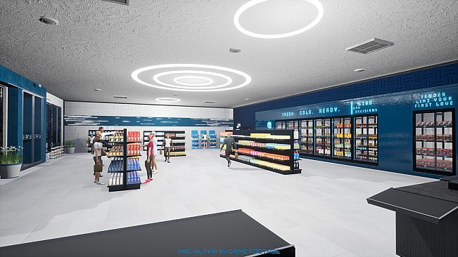 Rest Area Simulator: Prologue