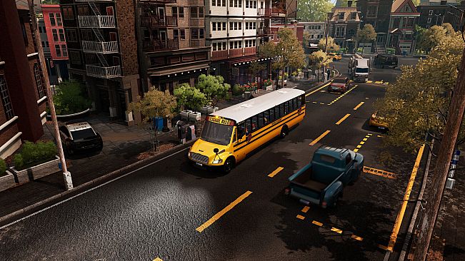 Bus Simulator 21 Next Stop - Thomas Built Buses Bus Pack