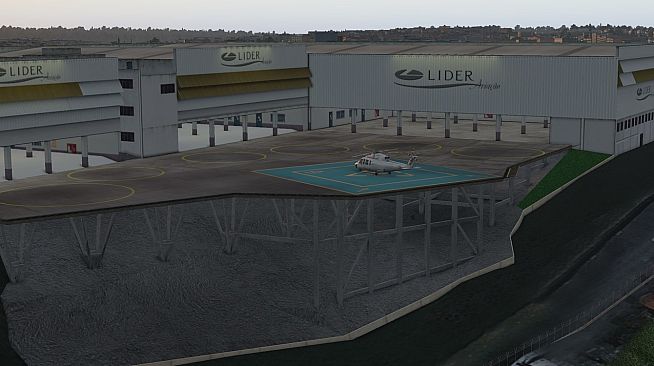 X-Plane 11 - Add-on: Globall Art - SBSP - Congonhas Airport