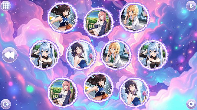 Anime Dream Match: Girls 2