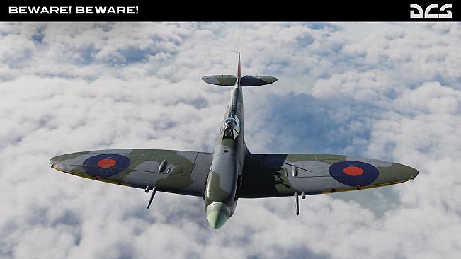 DCS: Spitfire Beware! Beware! Campaign