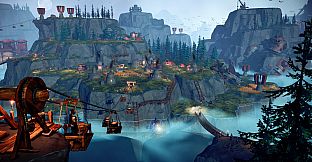 Above: Colonies of the Mist