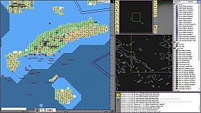 Theater Commander: The Coming Wars, Modern War Game