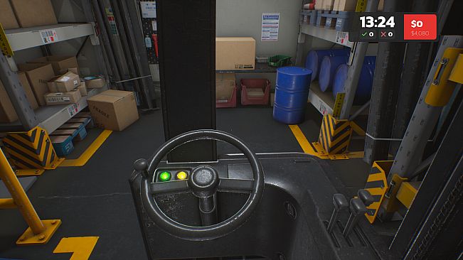 Parcel Simulator
