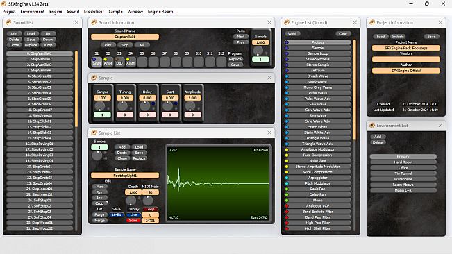 SFXEngine Sound Pack: Footsteps