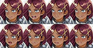RPG Maker Unite Default Character Facial Expression Assets3