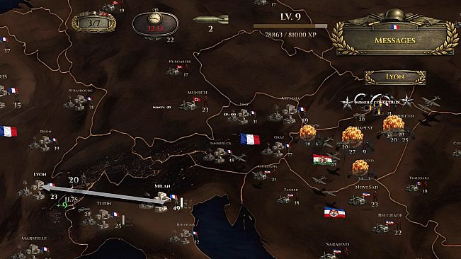 Lines of Conquest