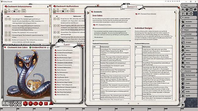 Fantasy Grounds - D&D Mordenkainen Presents Monsters of the Multiverse