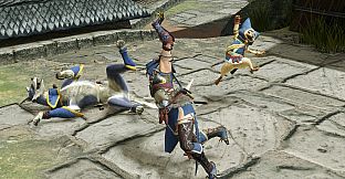 MONSTER HUNTER RISE - "Hurt" pose set