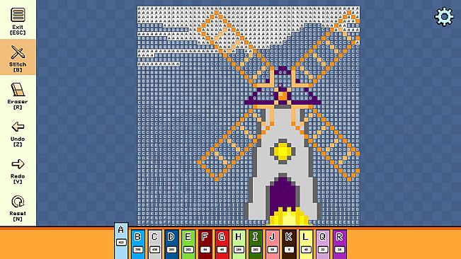 Pixel Cross Stitch - Spring Pack 3