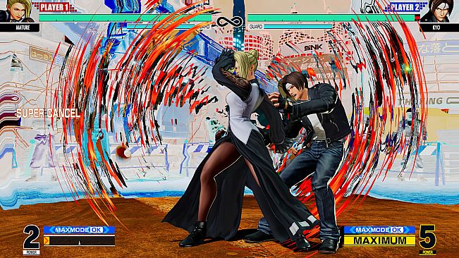 KOF XV DLC Characters "MATURE" and "VICE"