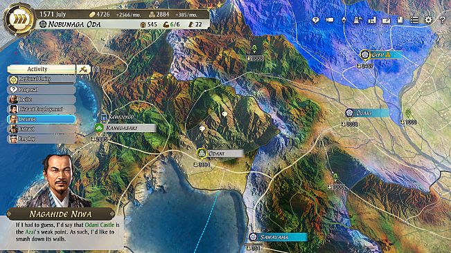 NOBUNAGA'S AMBITION: Awakening