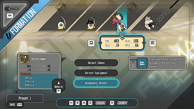 Ratatan - Weapon & Accessory Set