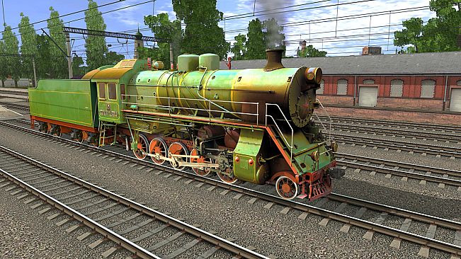 Trainz 2019 DLC - CO17-1374 ( Russian Loco and Tender )