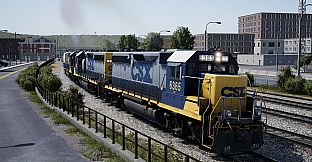 Train Sim World: CSX GP40-2 Loco Add-On