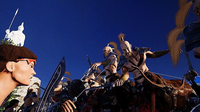 Cry of Athena Battle Simulator