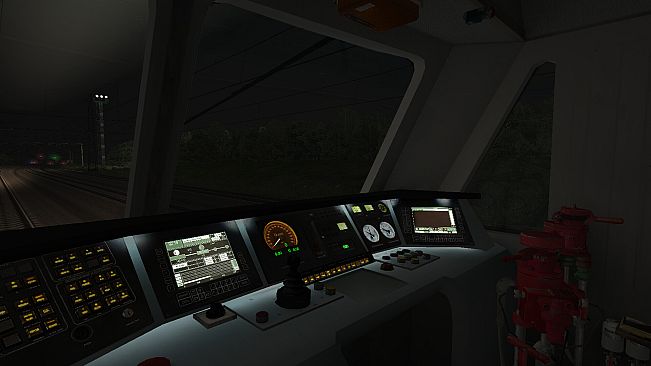 ZDSimulator - ChS2K Locomotive