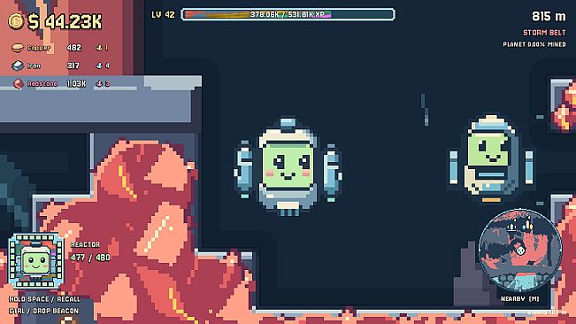 The Planet Miner