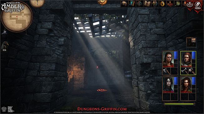 Dungeons of the Amber Griffin
