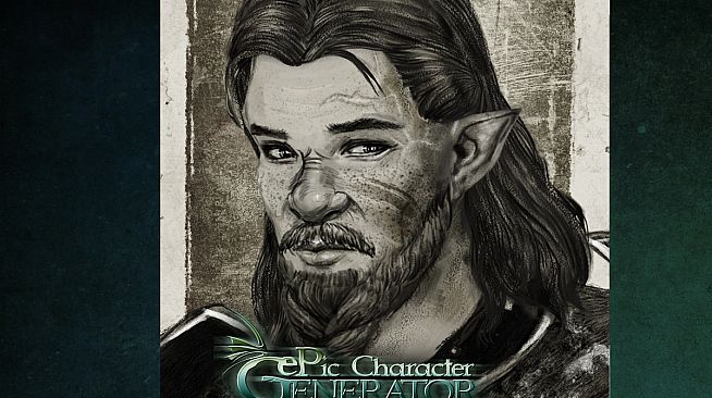 ePic Character Generator - Season #3: Portrait Male