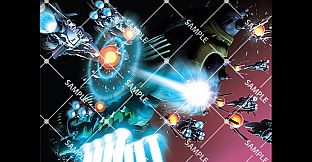 R-Type Tactics I • II Cosmos - Concept Art Card Set