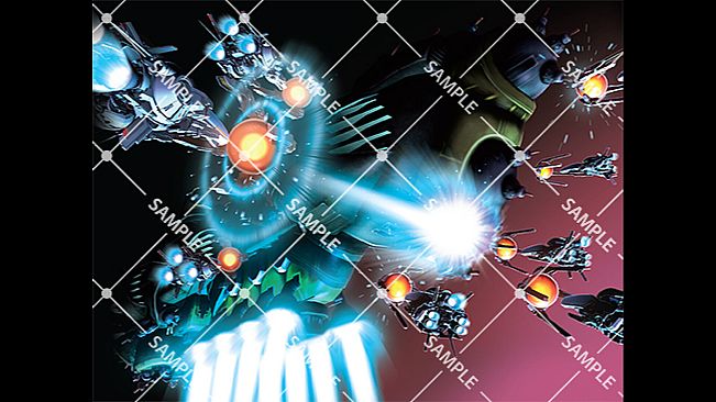 R-Type Tactics I • II Cosmos - Concept Art Card Set