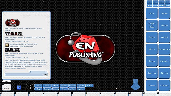 Fantasy Grounds - N.E.W. (WOiN)