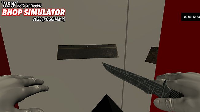 *NEW* SCUFFED EPIC BHOP SIMULATOR 2023 (POG CHAMP)