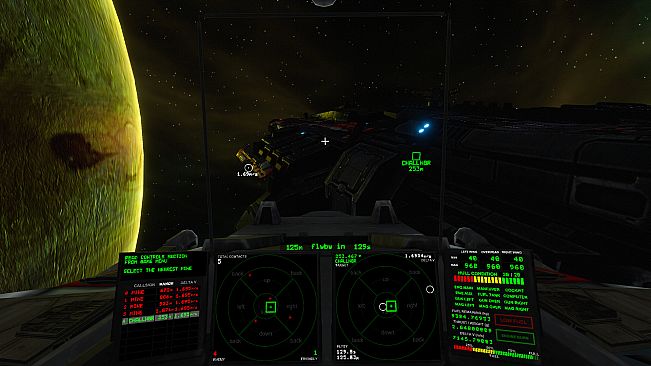 Thrust & Shoot : Flight School